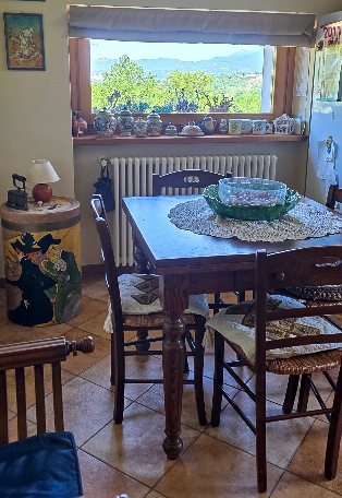 Sala Pranzo Casa Paradiso Arpino