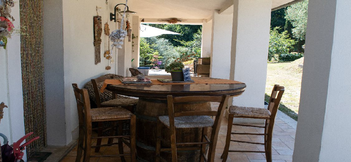 Portico Casa Paradiso