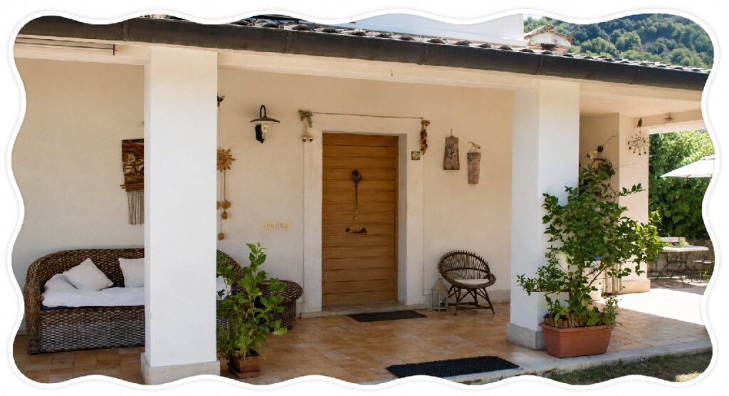 Casa Paradiso Arpino Ingresso