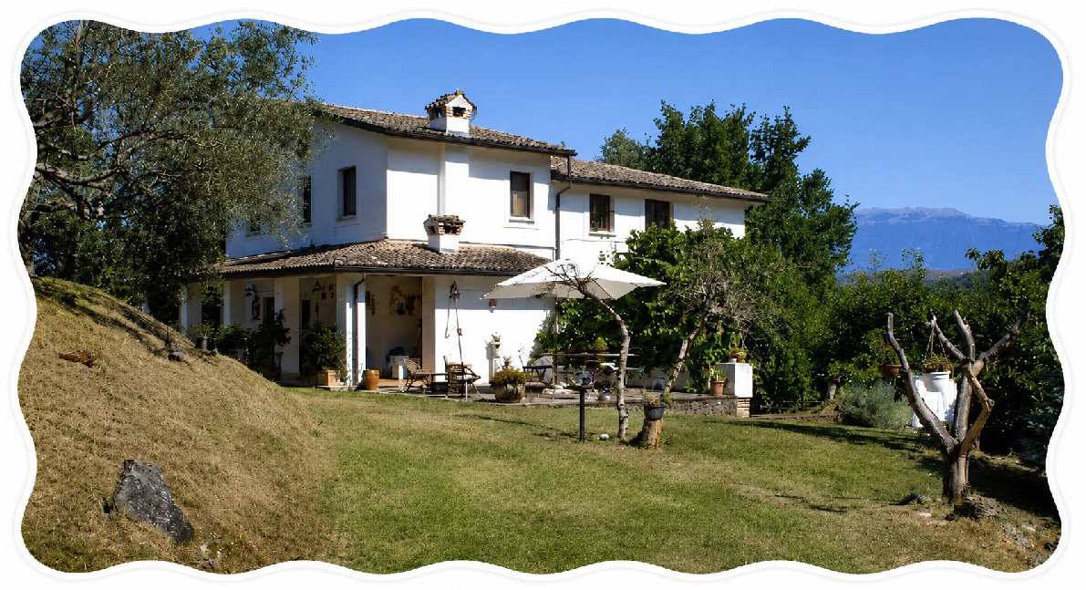 Casa Paradiso Arpino Panoramica