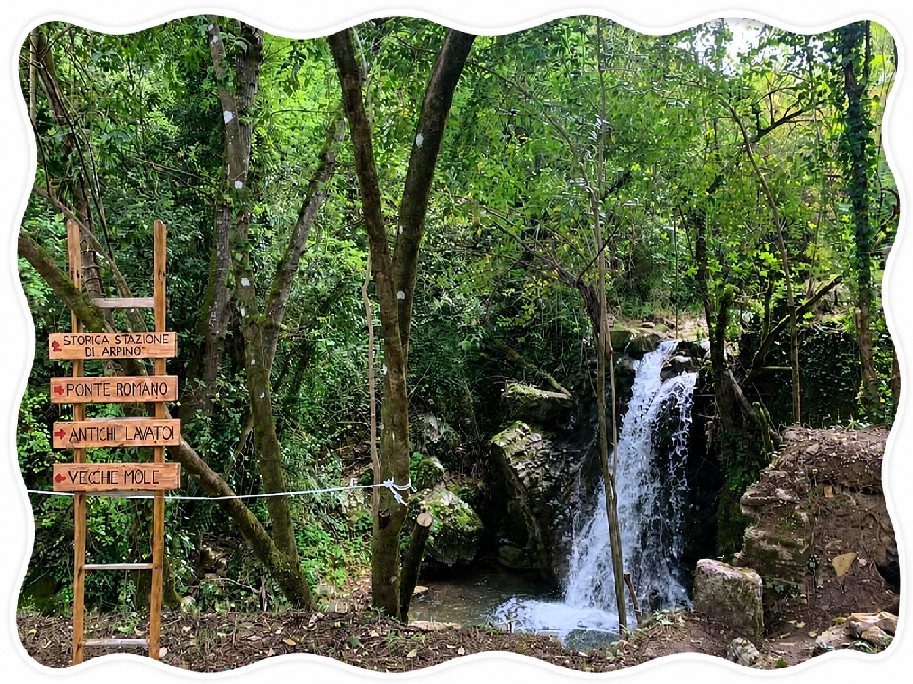 Cascata delle Mole Arpino
