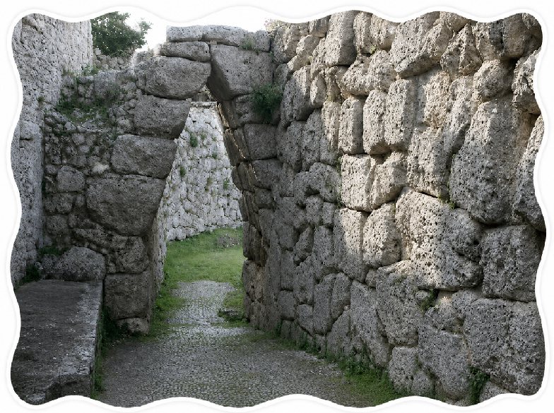 Mura Ciclopiche Arpino